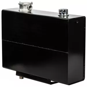 Hydrauloljetank 45L Stål Komplett