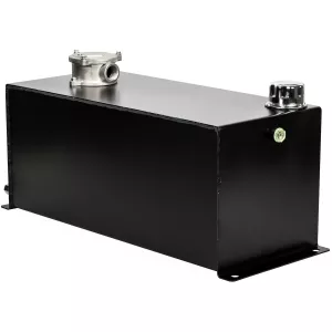 Hydrauloljetank 55L Stål Komplett