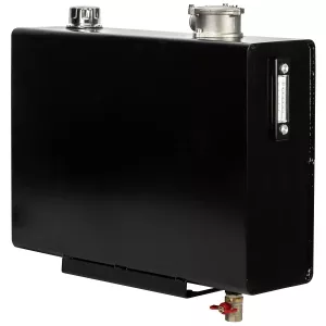 Hydrauloljetank 75L Stål Komplett