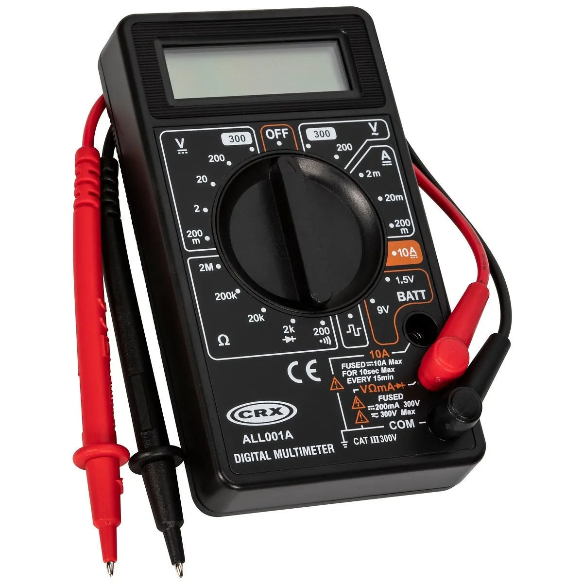 Multimeter Liten Digital