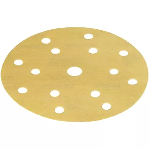 Sliprondell 150Mm 15H P60 Gold 10St