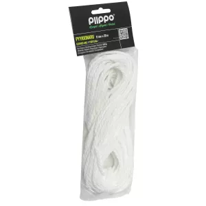 Tvättrep 6 Mm X 20M Spiral