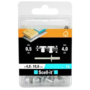 Blindnit 4,8X10Mm 15St Multi Inomhus Bred 100Kg