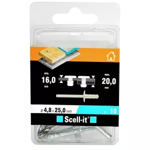 Blindnit 4,8X25Mm 10St Multi Inomhus Bred 100Kg