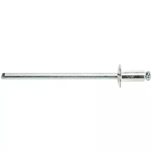 Blindnit 3X6Mm/100St Stål/Alu