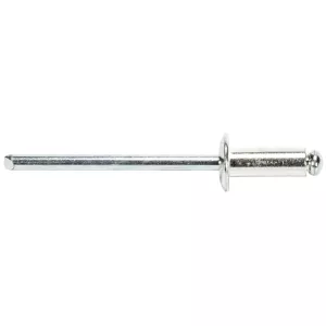 Blindnit 4,0X10Mm/250St Stål/Alu