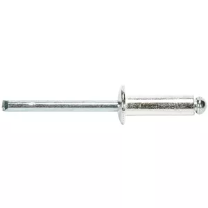 Blindnit 4,8X16Mm/100St Stål/Alu