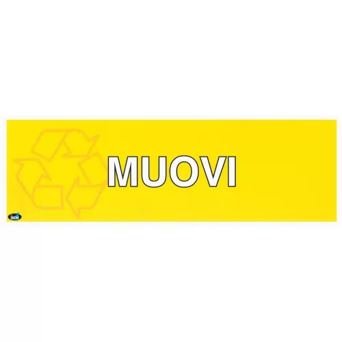 Skylt 100X300 Muovijäte Överdrager Plast