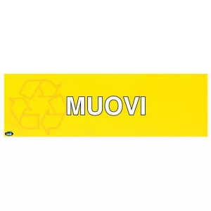 Skylt 100X300 Muovijäte Överdrager Plast