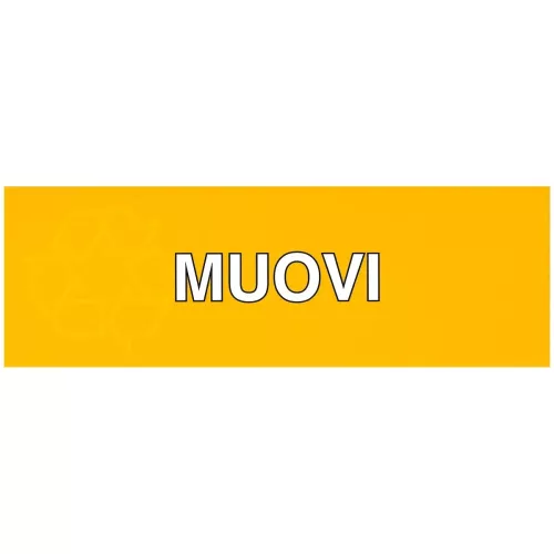 Skylt 100X300 Muovijäte Överdrager Sticker