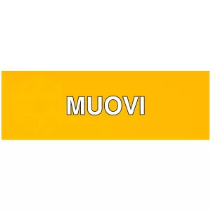 Skylt 100X300 Muovijäte Överdrager Sticker