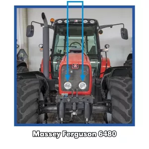 Led-Strålkastare Rund 140Mm Mf