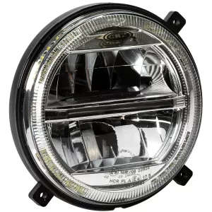 Led-Strålkastare Rund 140Mm Mf