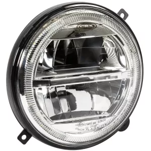 Led-Strålkastare Rund 144Mm Deutz