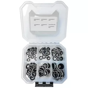 Gummistålbricka Sortimentlåda  M8-M22 140St