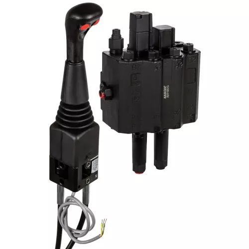 Lastarpaket Frontlastare 90L Op+2M Kabel+Joystick