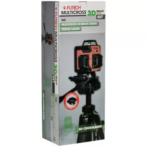 Krysslaser Mc3D Brave Green Set