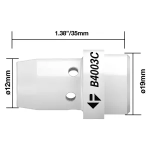 Gasspridare Keramisk 5 St Parweld