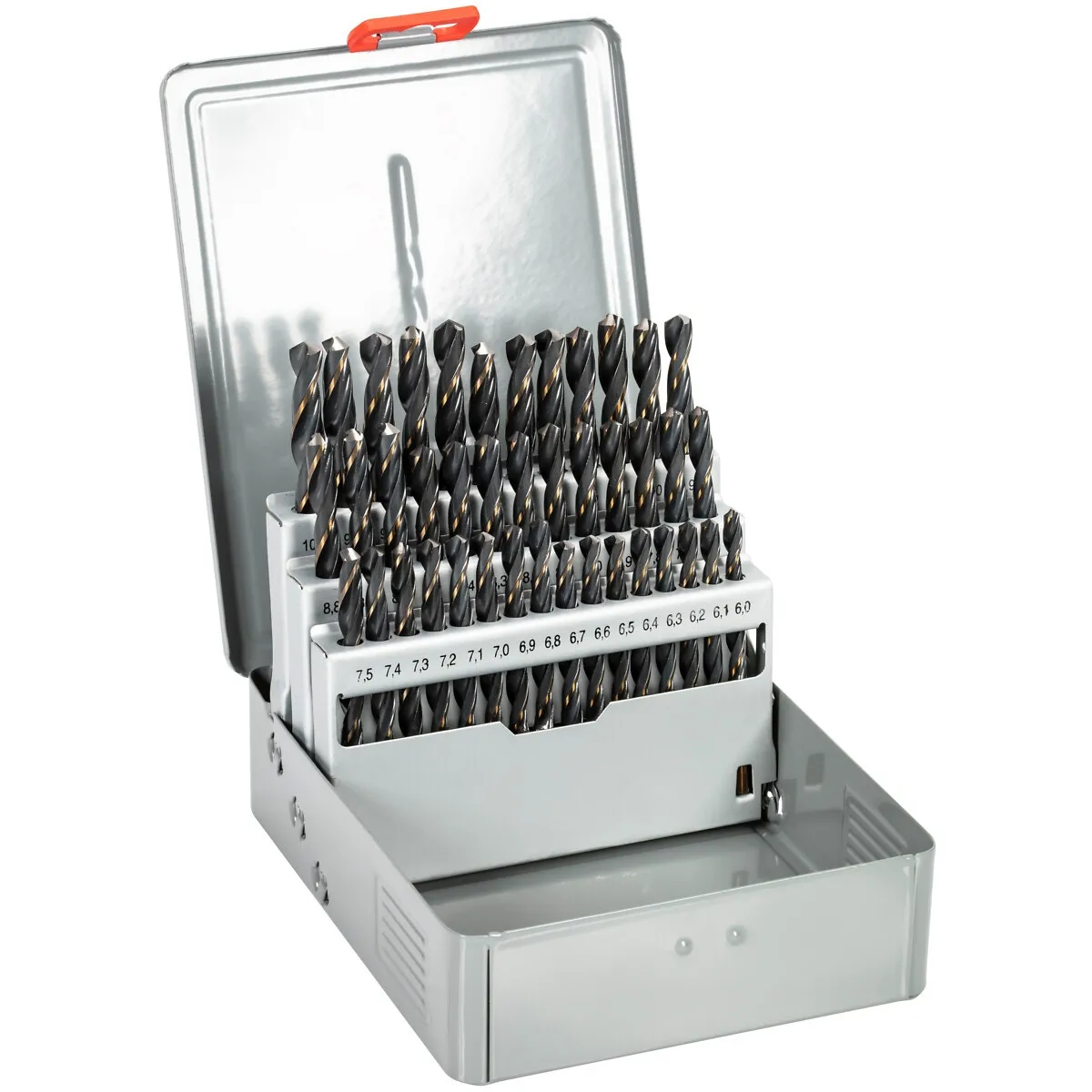 Metallborrsats 41 Delar 6-10Mm Sm