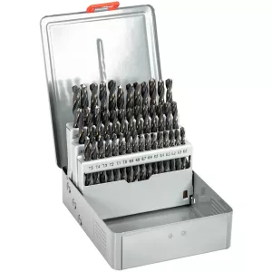 Metallborrsats 41 Delar 6-10Mm Sm