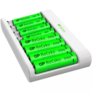 Univesal Laddare Aa/Aaa Innehålla Batteris