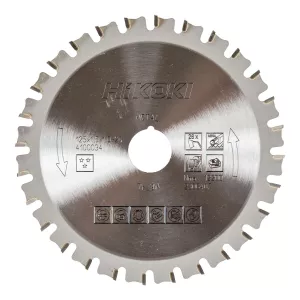 Cirkelsågklinga 125X20 28T Metal