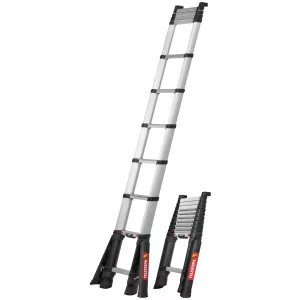 Teleskopisk Stege Prime 3.5M Med Stödben