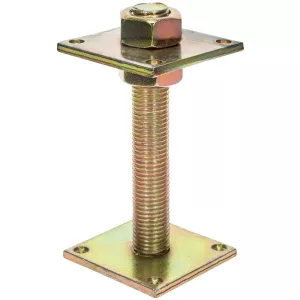 Stolpsko M30 100X100 200Mm Justerbar