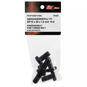 Bult M10X20X1,0 10.9 5St Fingänga Din961
