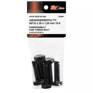 Bult M10X35X1,25 10.9 5St Fingänga Din961