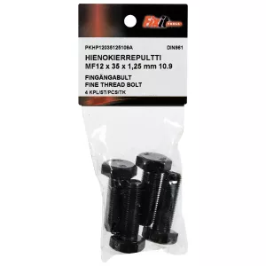 Bult M12X35X1,25 10.9 4St Fingänga Din961