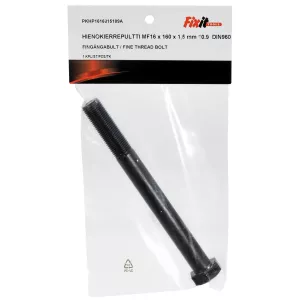 Bult M16X160X1,5 10.9 1St Fingänga Din960