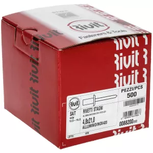 Blindnit Alum./ Rst 4,8X21 500St Rivit Sait