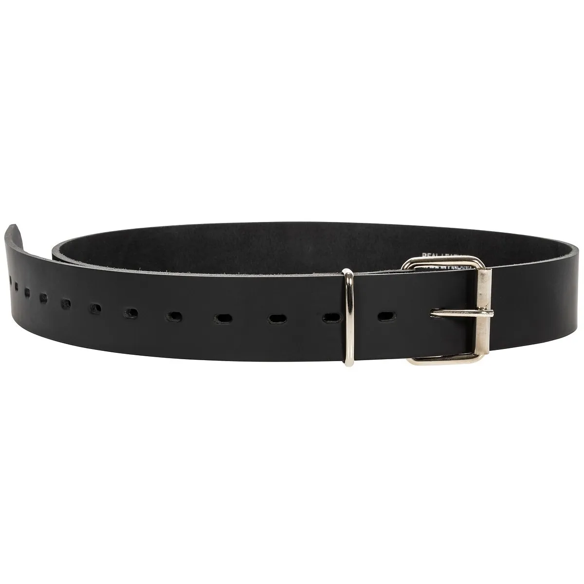 Bälte 125Cm Icarus Svart Läder