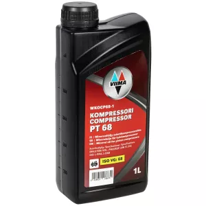 Kolvkompressor Olja Iso Vg68