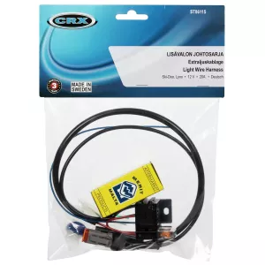 Extraljuskablage 12V Ski-Doo Lynx