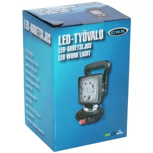 Led Arbetsljus 27W Med Magnetfäste