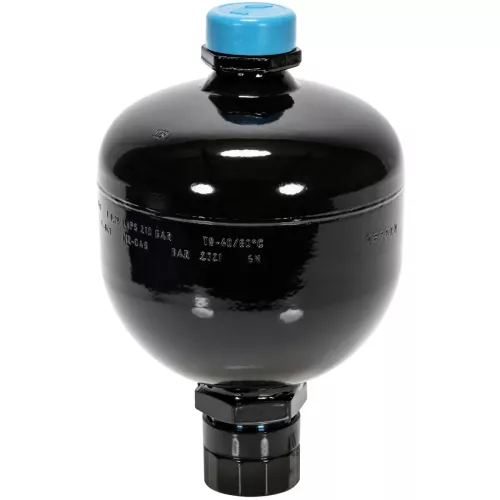 Blåsackumulatore 0.7L Pre-Charge 15Bar G1/2+M33