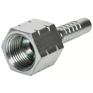 Presskoppling Jic 7/8-1/2 Rak Inv.Gänga