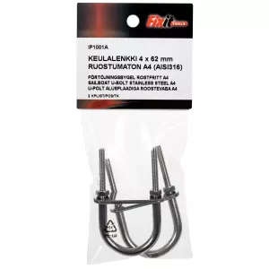 Förtöjningsbygel 4X62 A4 2St