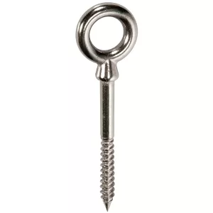 Ögleskruv Trägänga 8X80Mm A4 4St