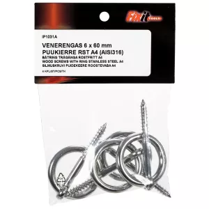 Båtring Trägänga 6X60 A4 4St