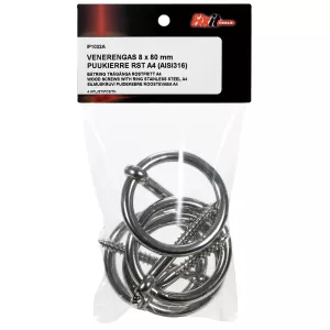 Båtring Trägänga 8X80 A4 4St