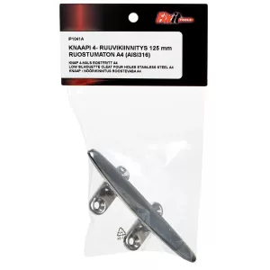 Knap 4-Håls 125Mm A4 1St