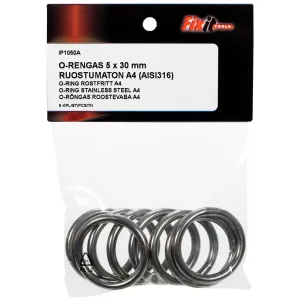 O-Ring 5X30Mm A4 8St