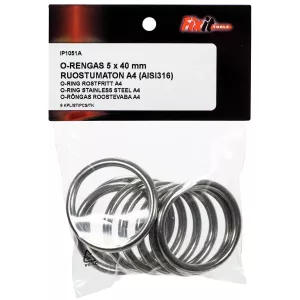 O-Ring 5X40Mm A4 8St