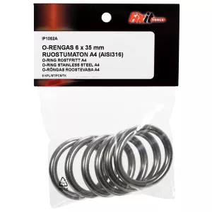 O-Ring 6X35Mm A4 6St