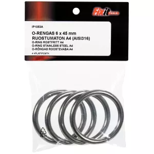 O-Ring 6X45Mm A4 4St