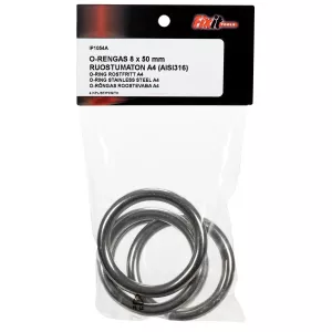 O-Ring 8X50Mm A4 4St