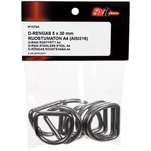 D-Ring 5X30Mm A4 8St